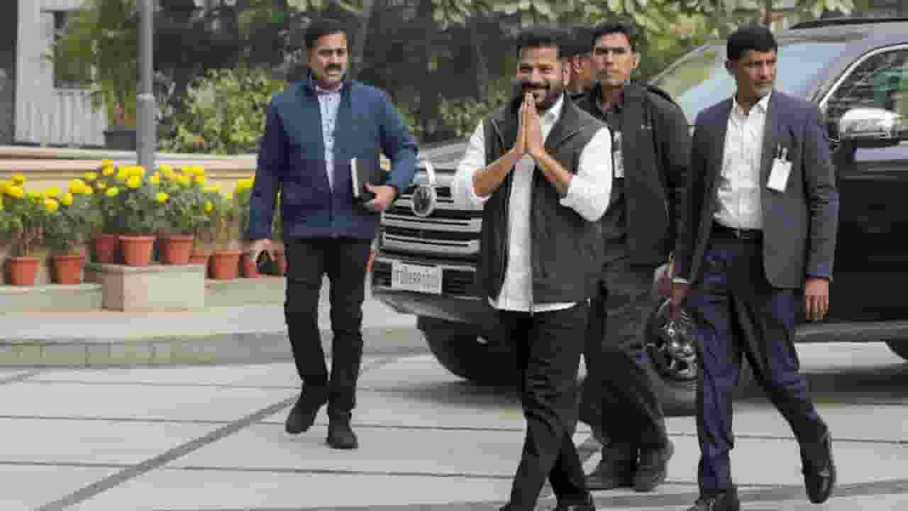 revanth reddy america