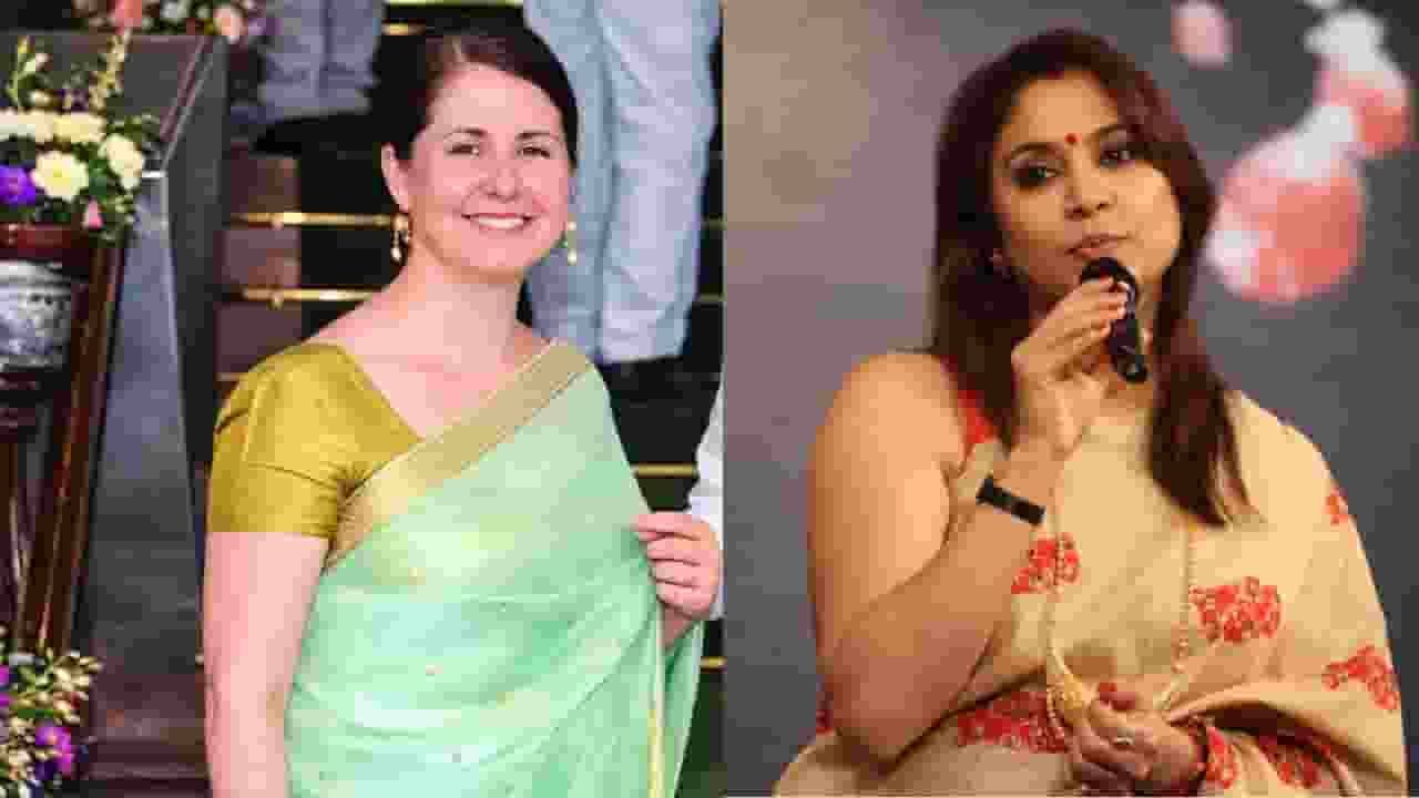 Riniki Bhuyan Sarma and Elizabeth Gogoi