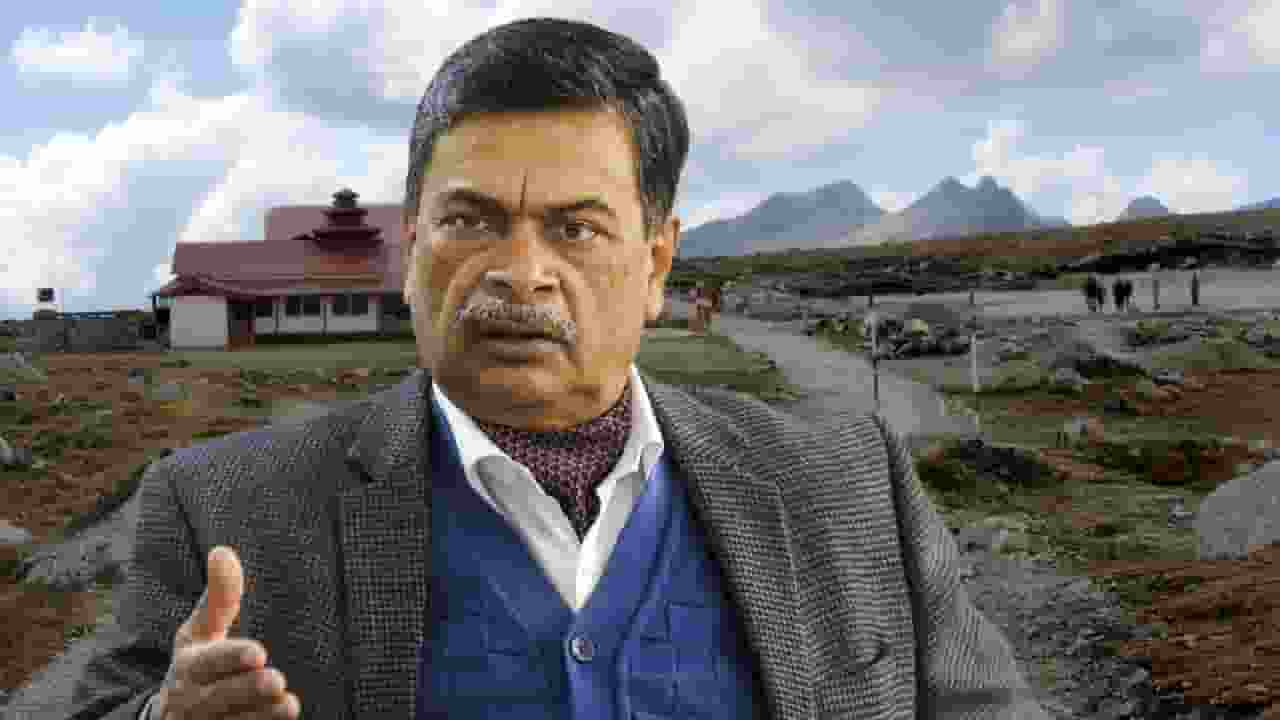rk singh questions bjp government