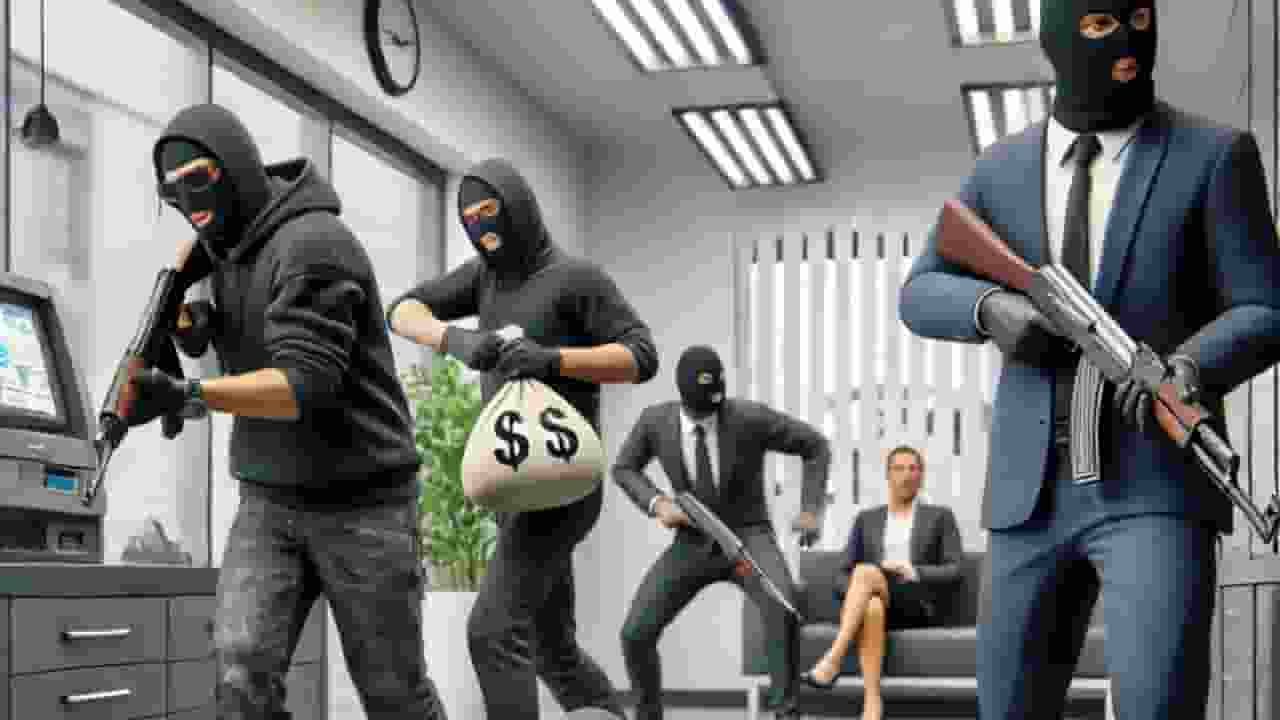 Kerala bank robbery