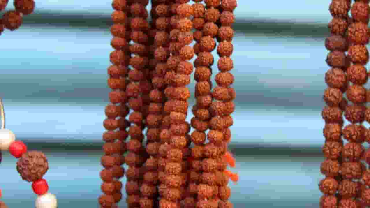 Image of rudraksaksha mala