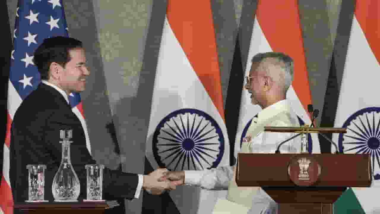 S. Jaishankar and Marco Rubio