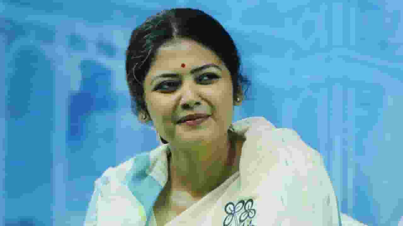 TMC MP Saayoni Ghosh