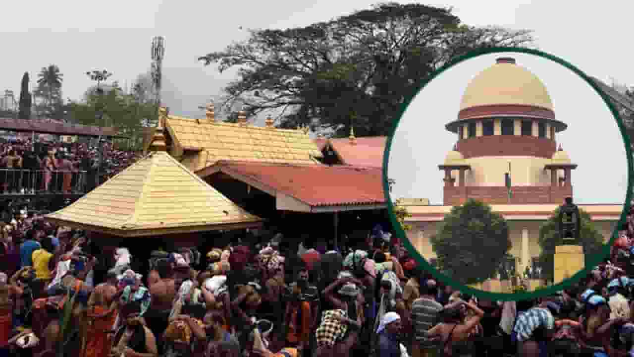 supreme court on sabrimala case