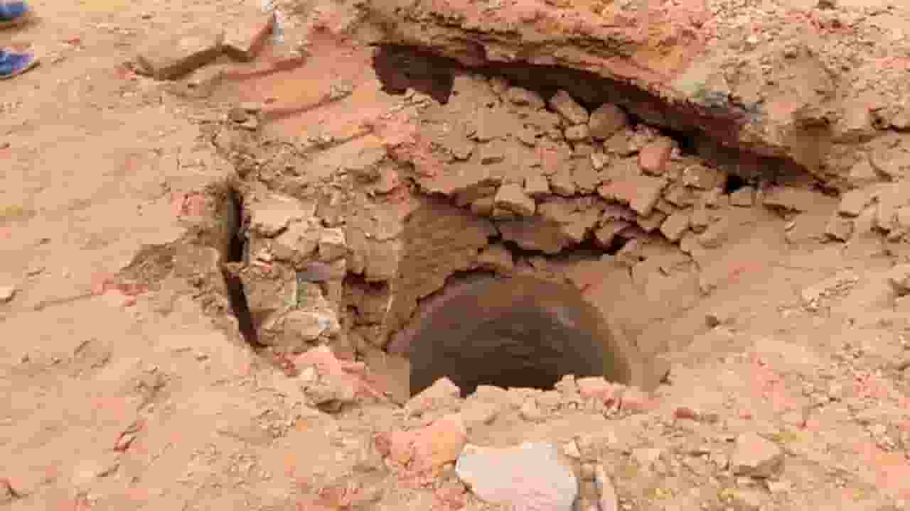 well under saharanpur demolished mosque