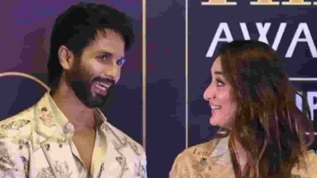Shahid Kapoor and kareena Kapoor