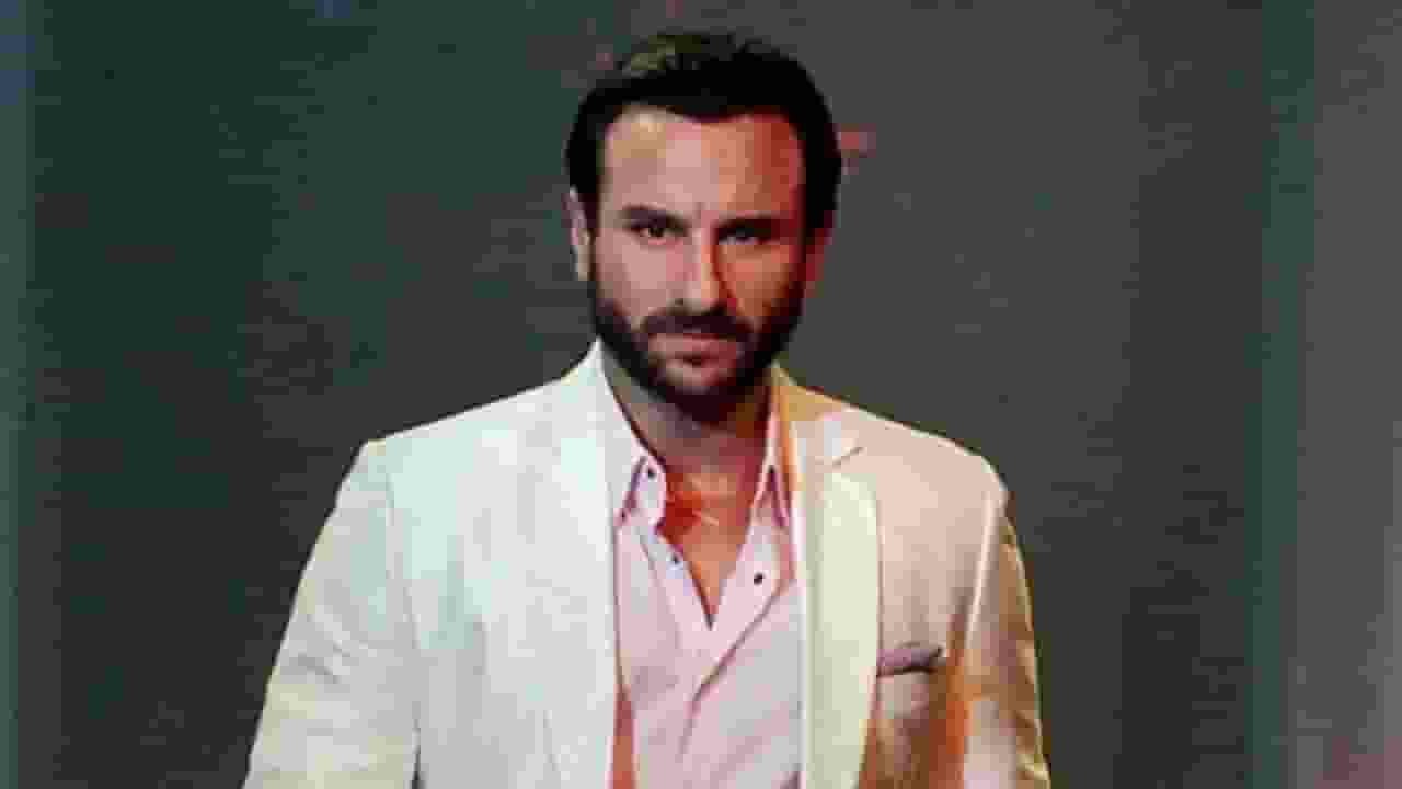 Saif Ali Khan ।  Photo Credit: PTI