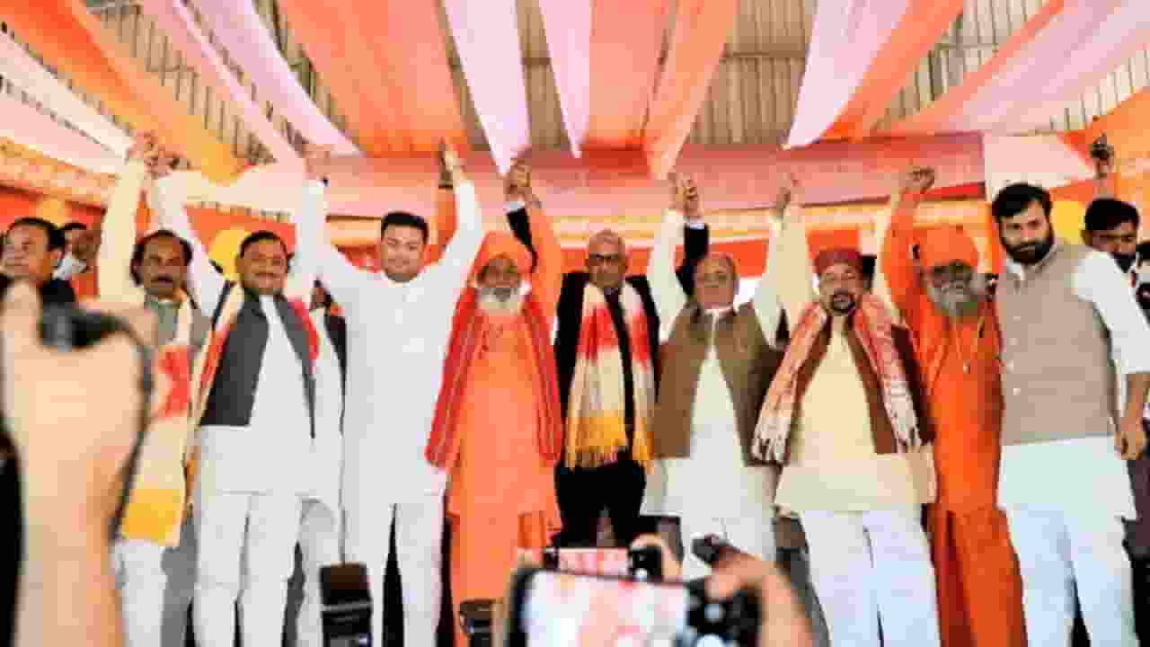 sakshi maharaj Lodhi caste