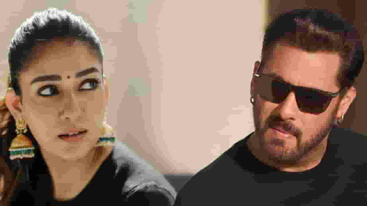 salman khan and nayanthara