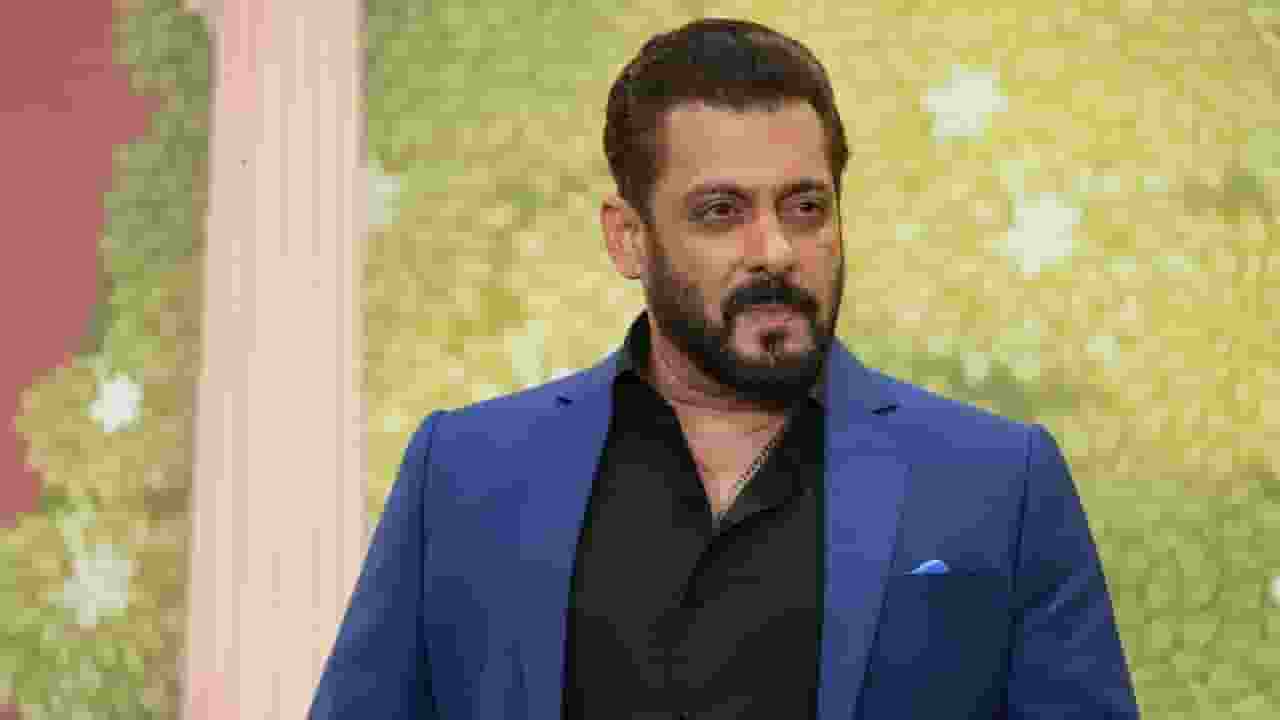Image of Actor Salman Khan