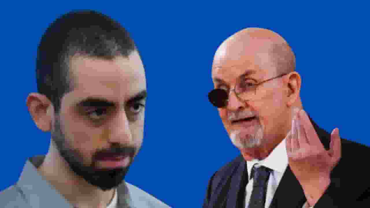 Hadi Matar and Salman Rushdi