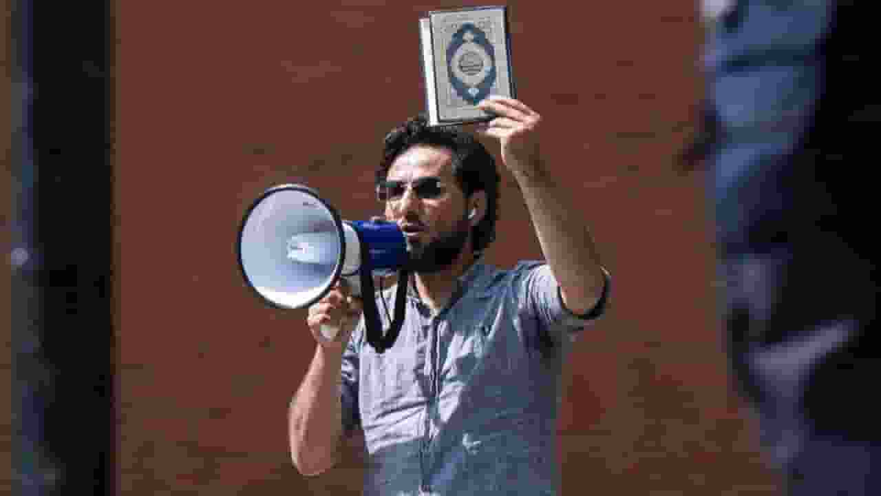 Image of Salwan Momika Quran