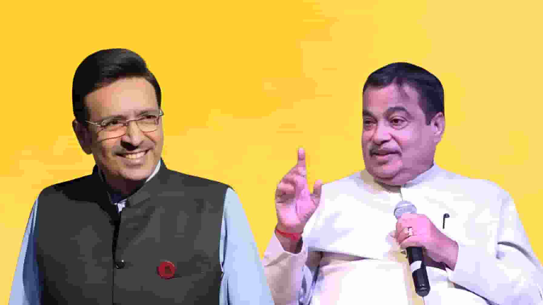 sandeep joshi and nitin gadkari