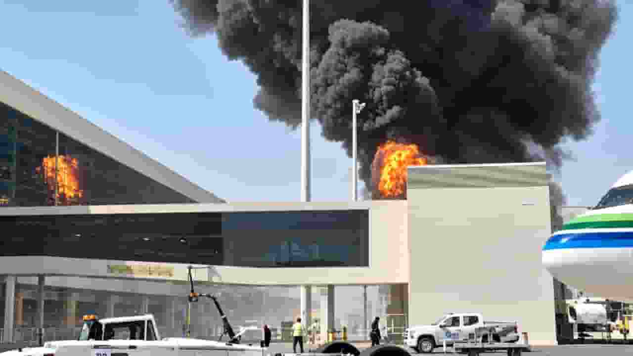 King Khalid Airport, after Yemen’s Iran-backed Houthis 