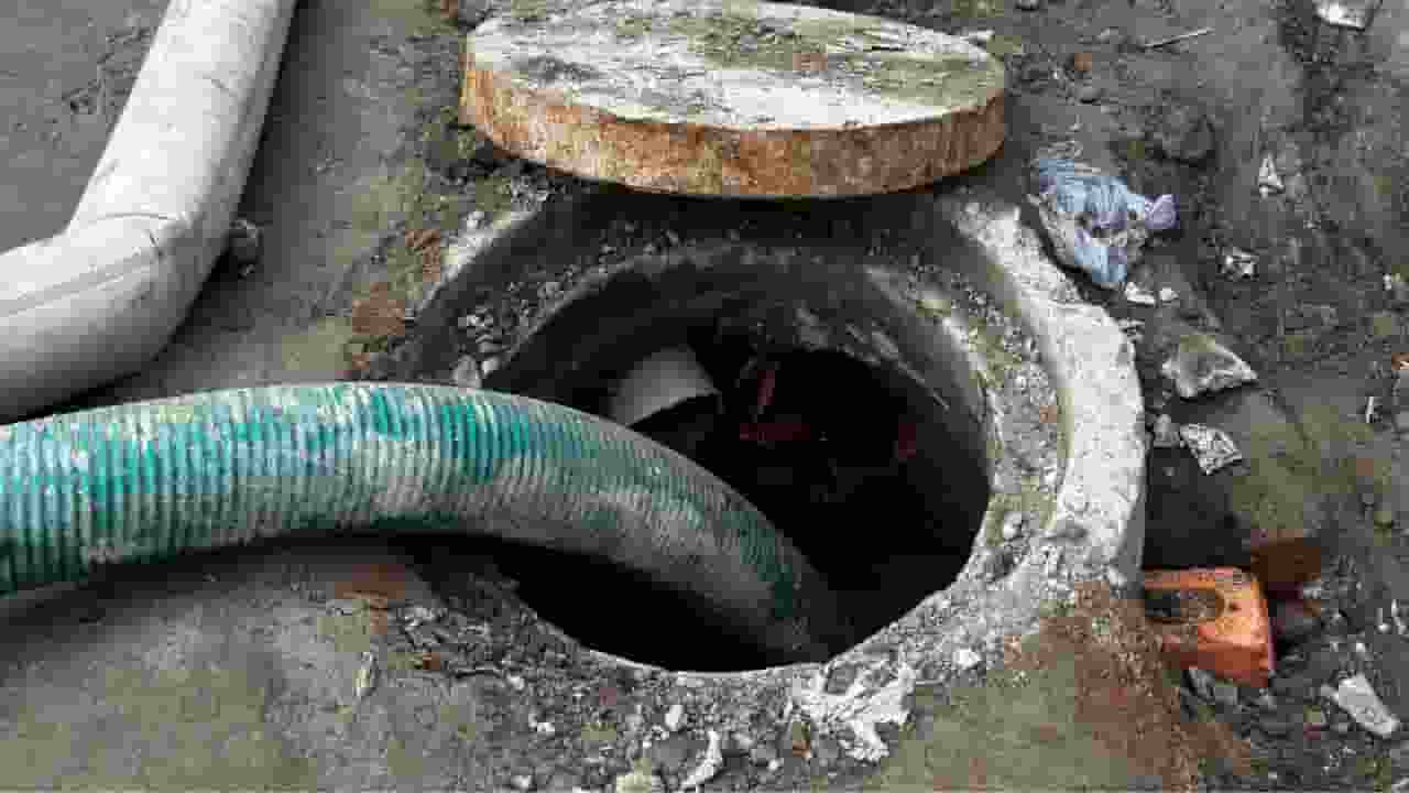 septic tank cleaning