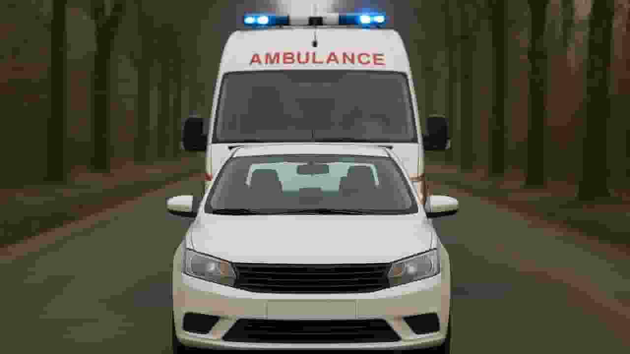 Shahjahanpur ambulance