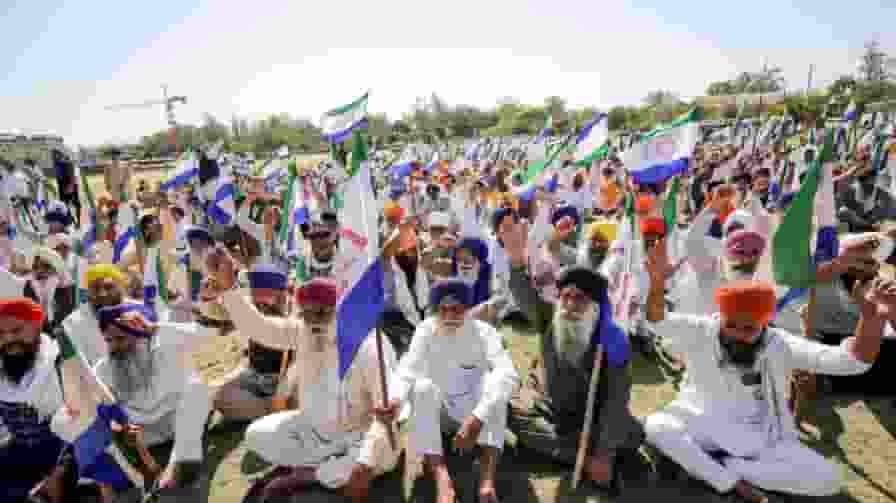 Shambhu Border farmers
