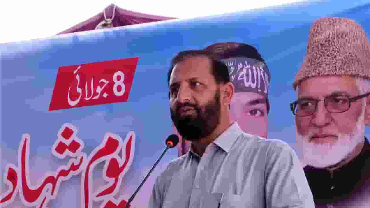 Shamsher Khan Hizbul Commander