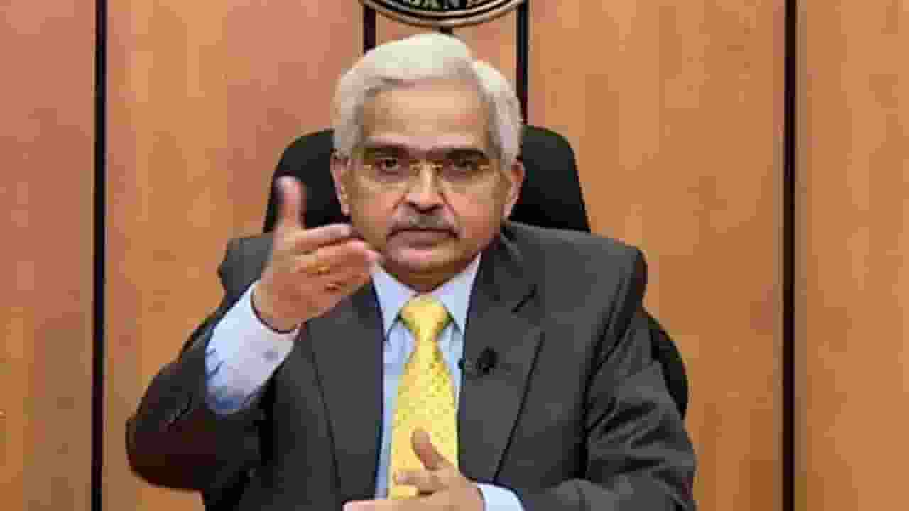 RBI Governor Shaktikant Das : PTI