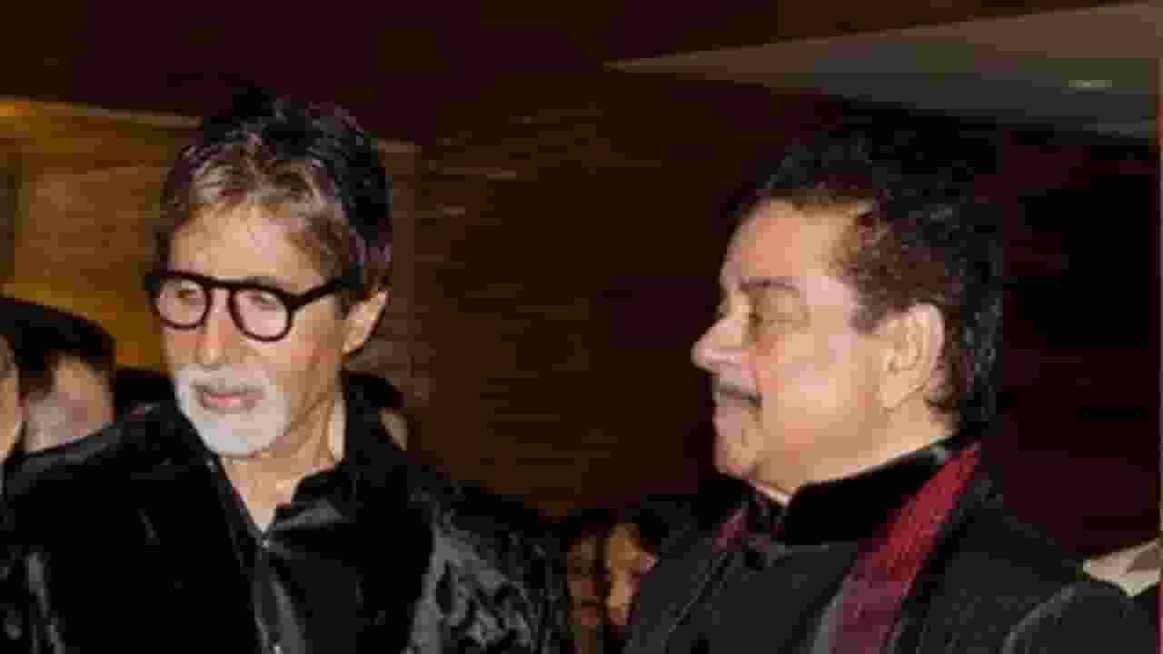 shatrughan sinha and amitabh bachchan