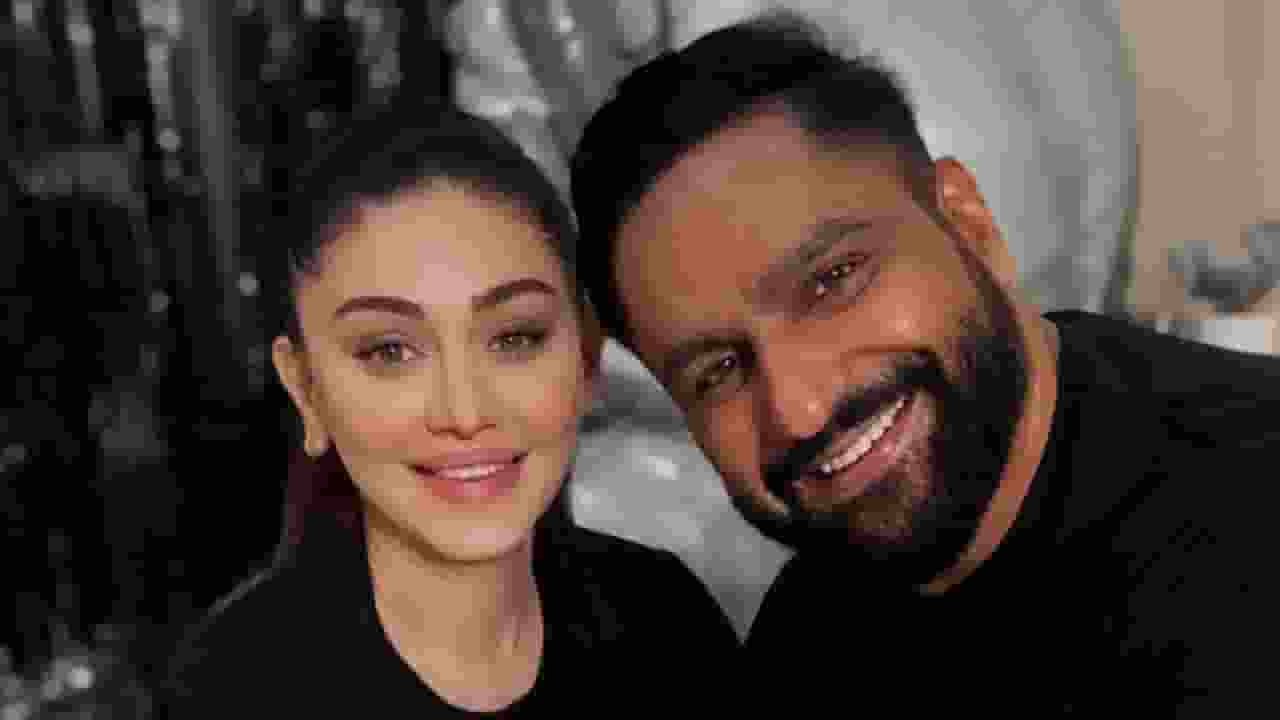 Shefali Jariwala and parag tyagi