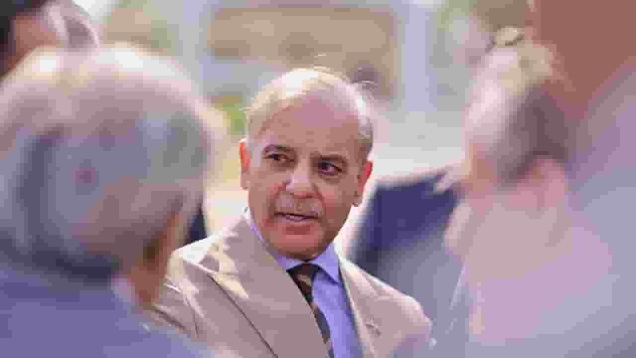 shehbaz sharif