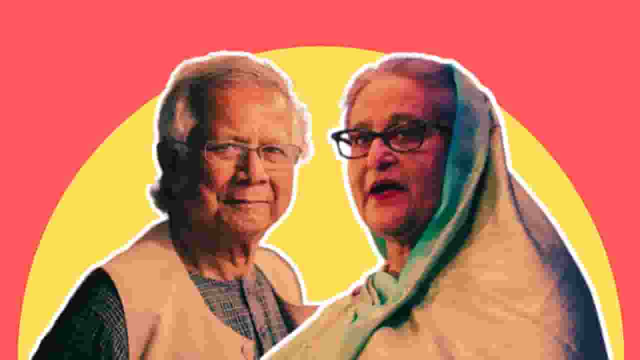muhammed yunun and sheikh hasina