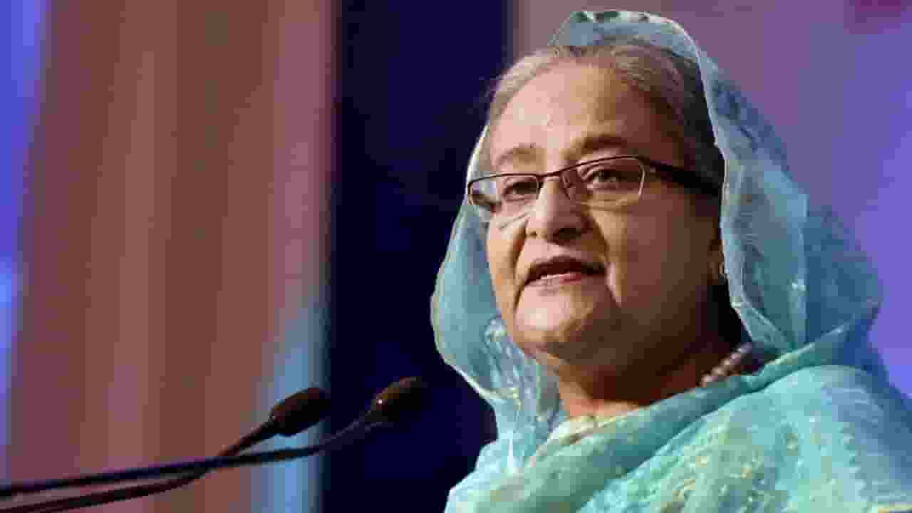 Sheikh Hasina 