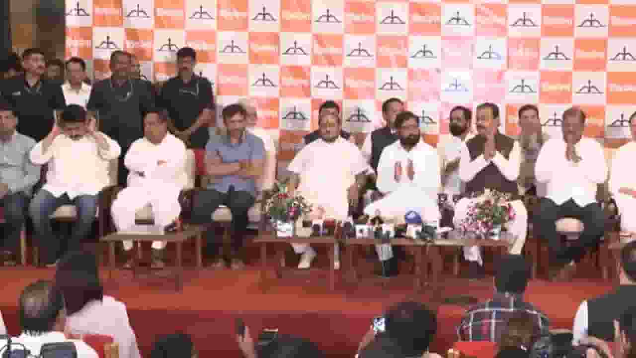 Eknath shinde party