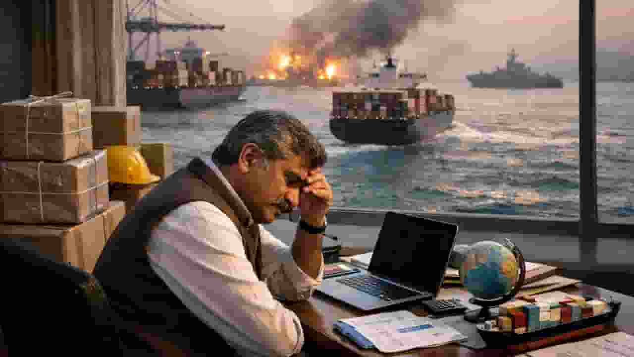 shipping companies are facing loss