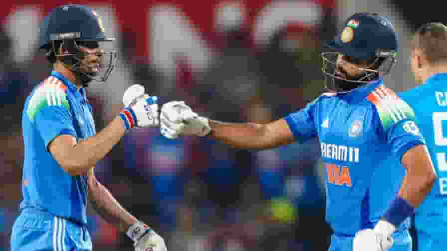 Shubman Gill Shreyas Iyer