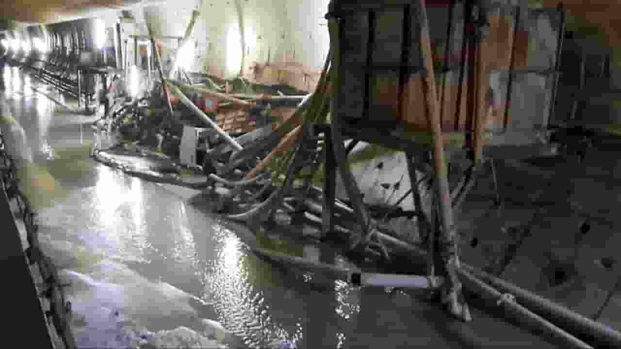 SLBC Tunnel Collapse