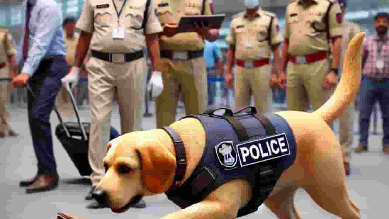 Sniffer Dogs telangana tunnel