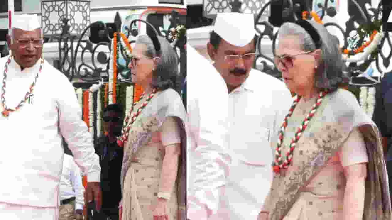 Sonia gandhi vande mataram