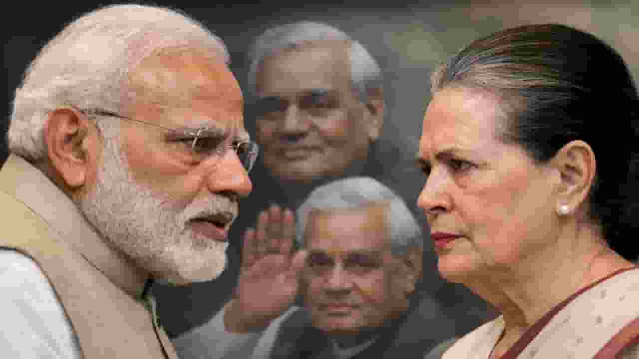 sonia gandhi hits out at modi government