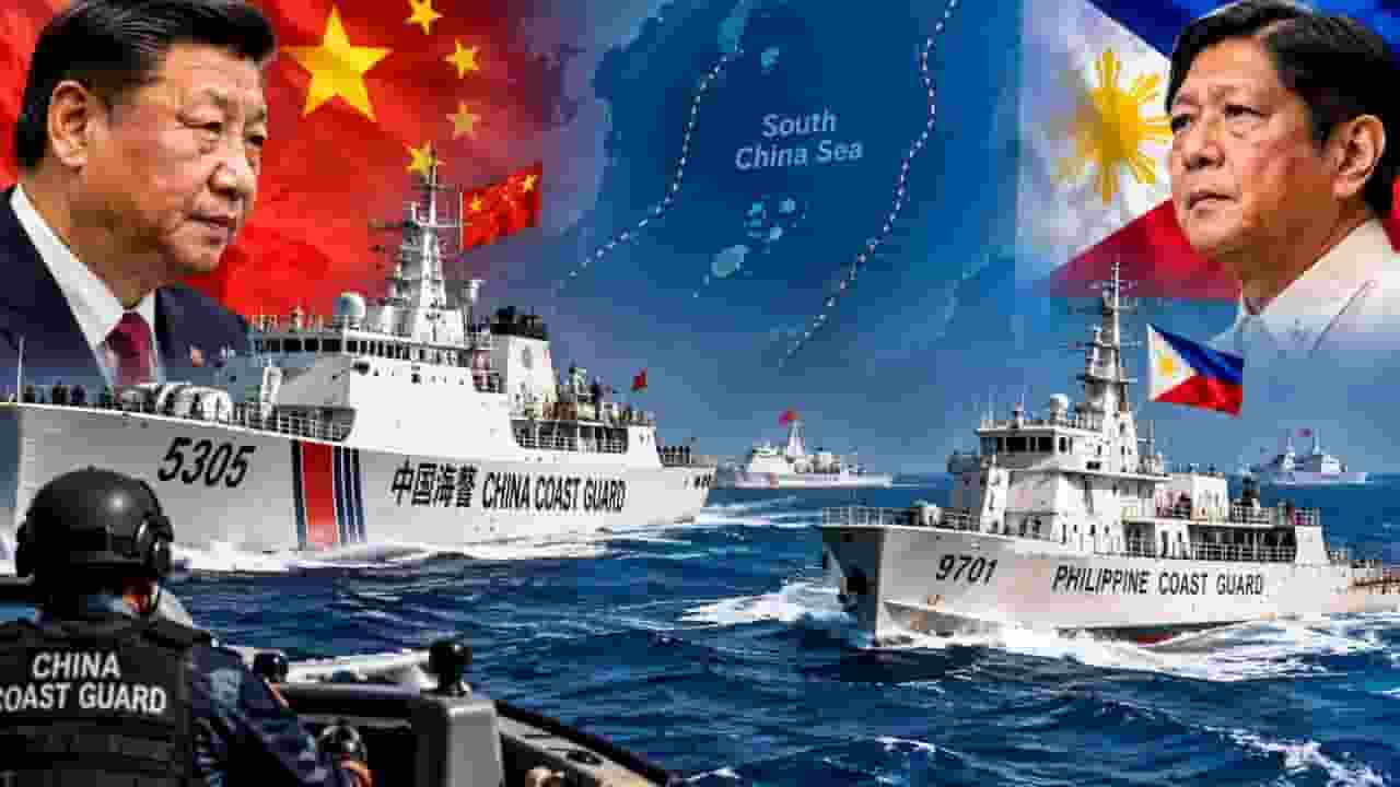China-Philippines tensions