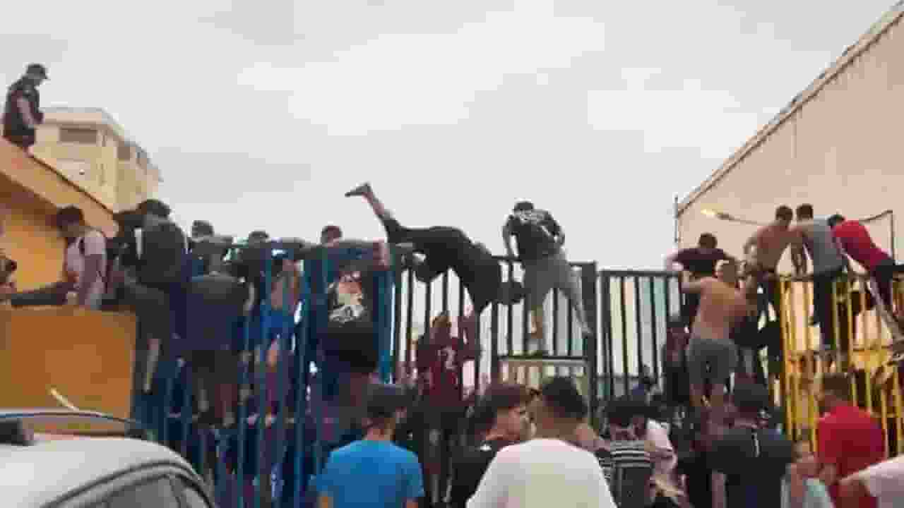 Spain Migrant Crisis