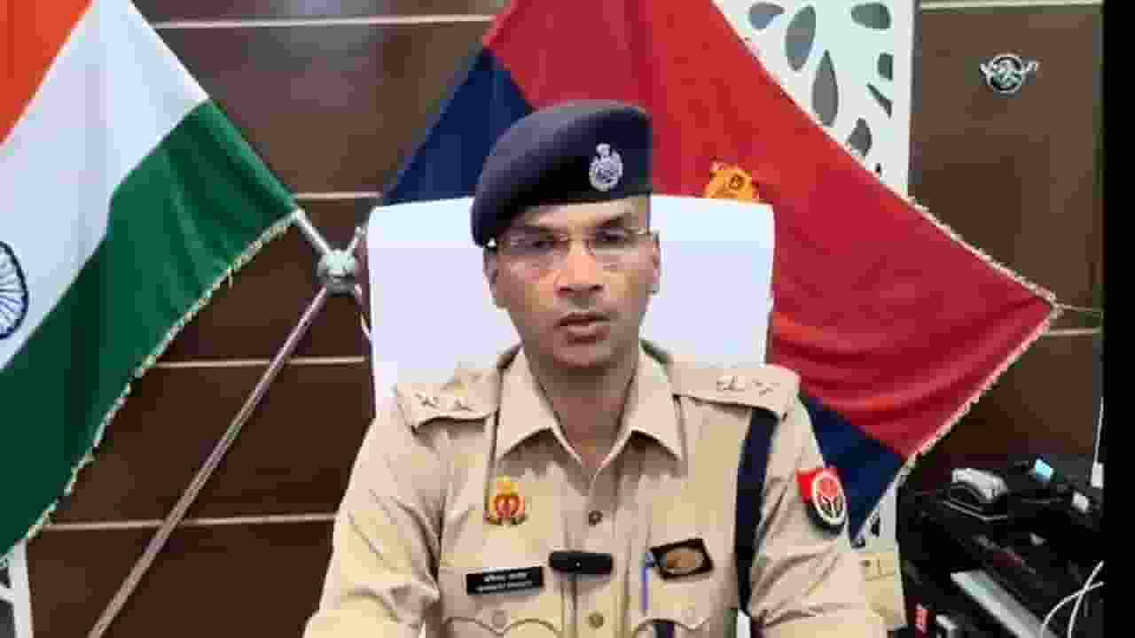SSP Avinash Pandey