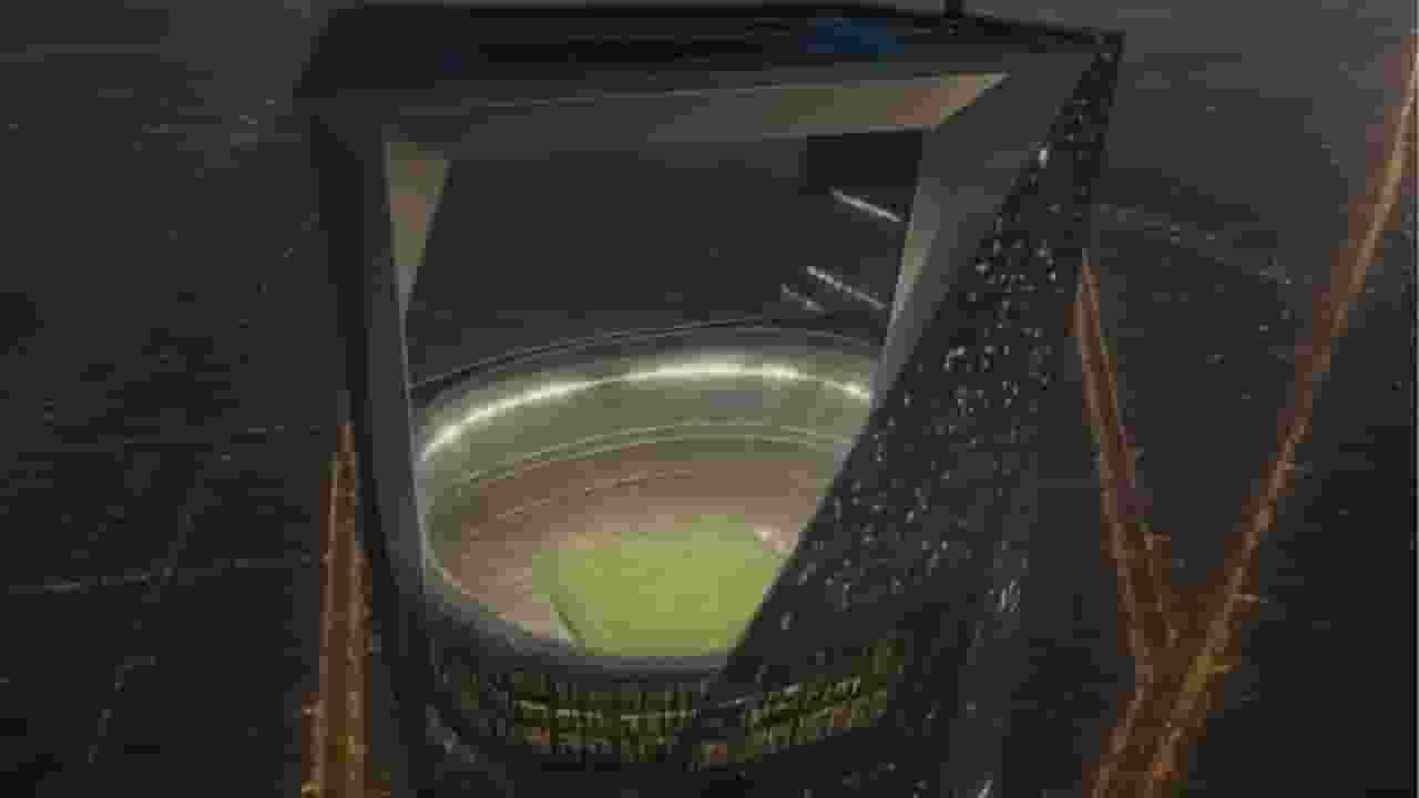 Stadium pic । Photo Credit: Insta/naughtyworld