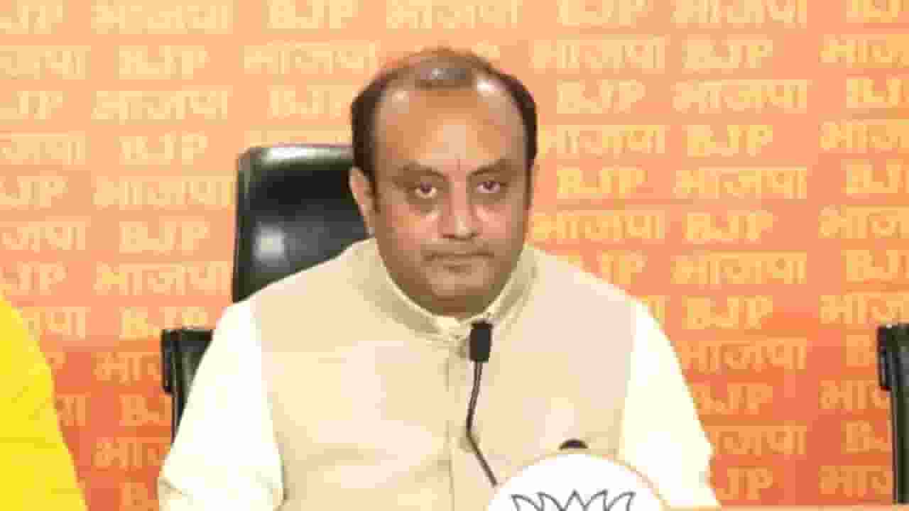 sudhanshu trivedi : PTI