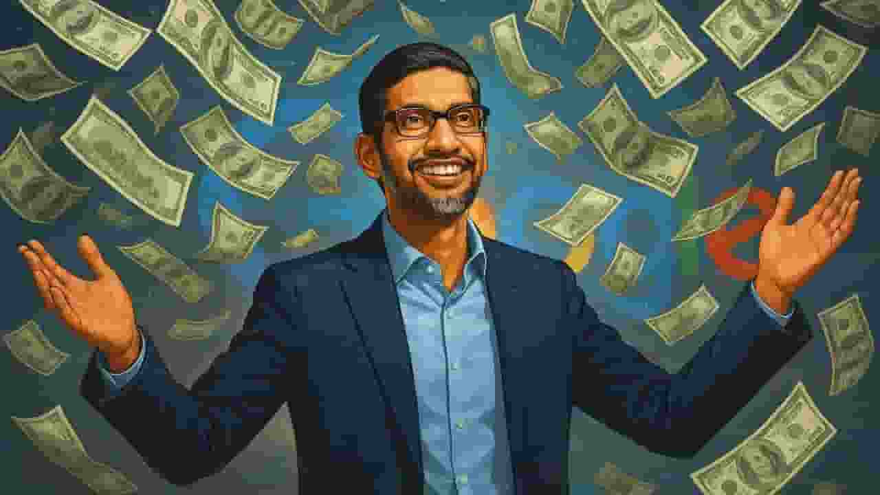 sundar pichai
