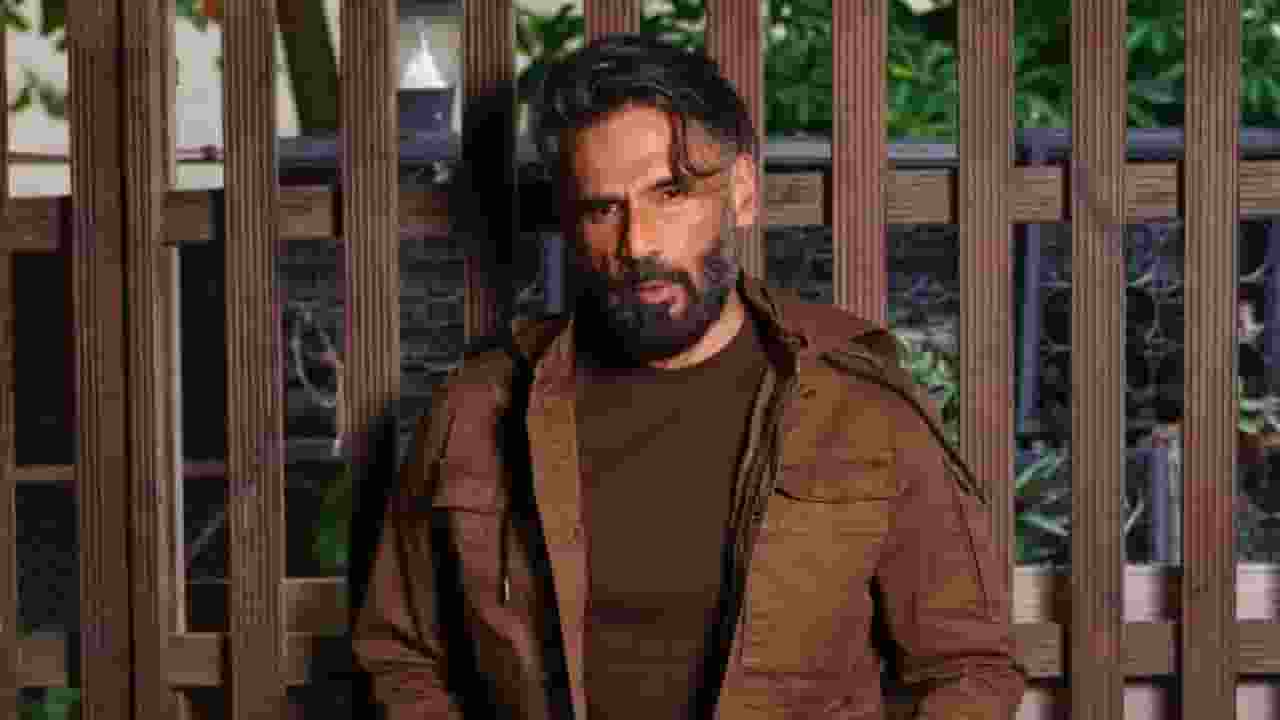 suniel shetty border