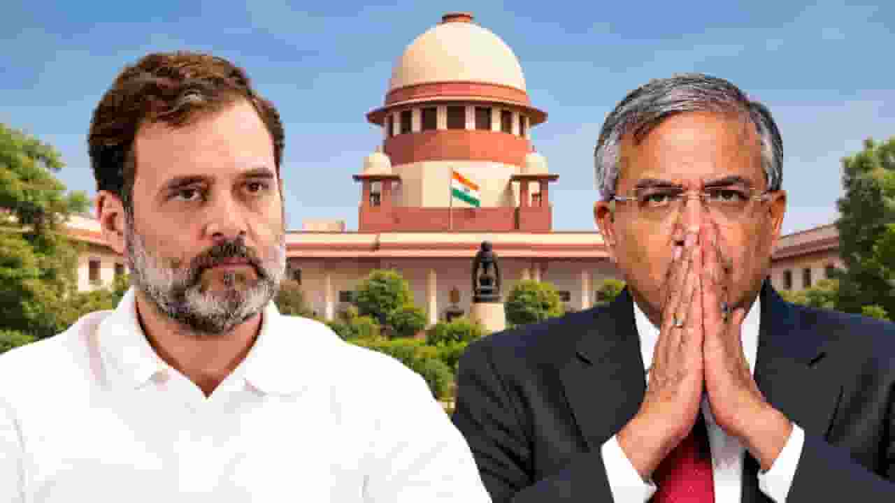 राहुल गांधी की याचिका पर सुप्रीम कोर्ट ने CEC को भेजा नोटिस