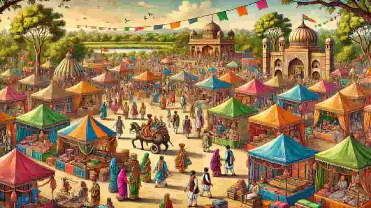 Image Of Surajkund Mela