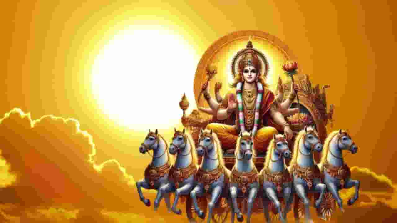 AI Image of Surya Dev