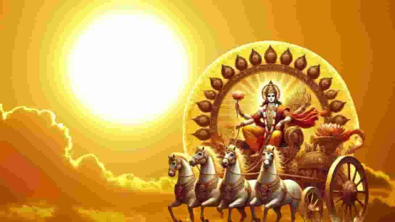 AI Image of Surya Dev