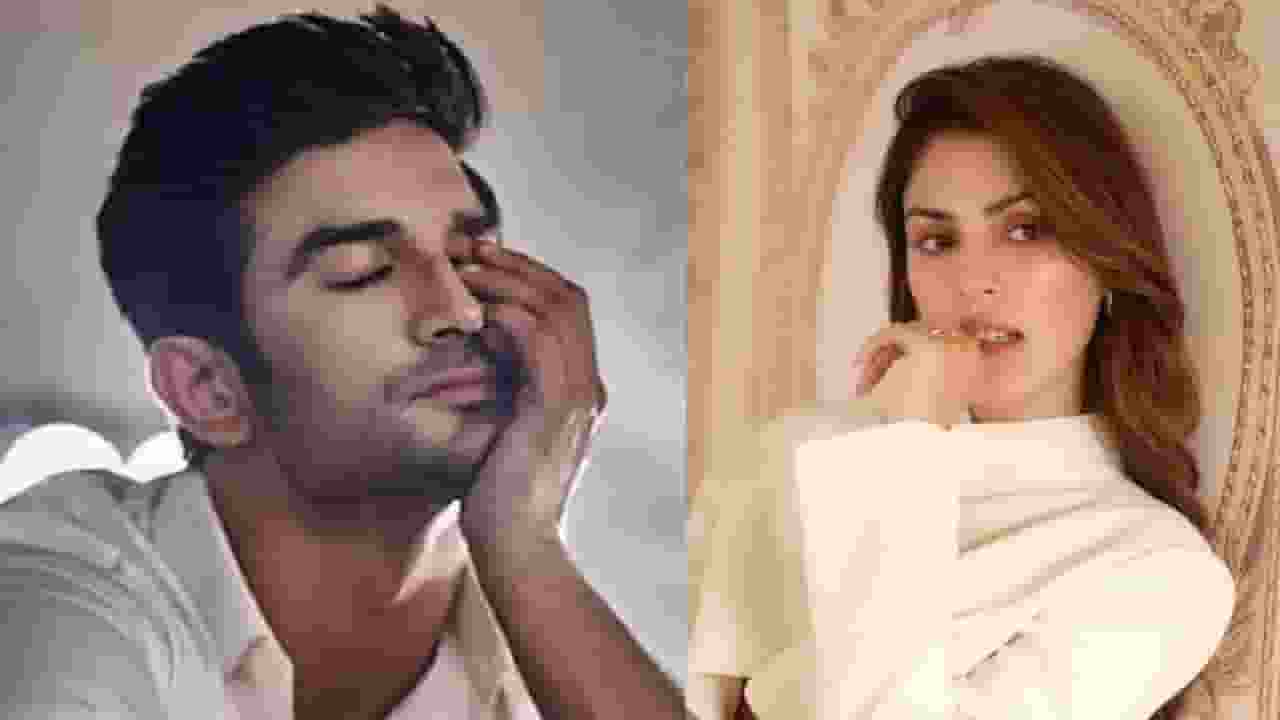 sushant and rhea chakraborty