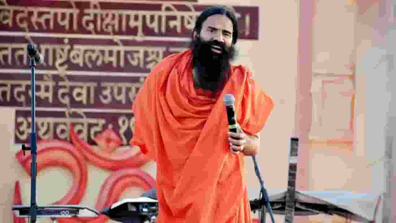 Yoga Guru Swami Ramdev