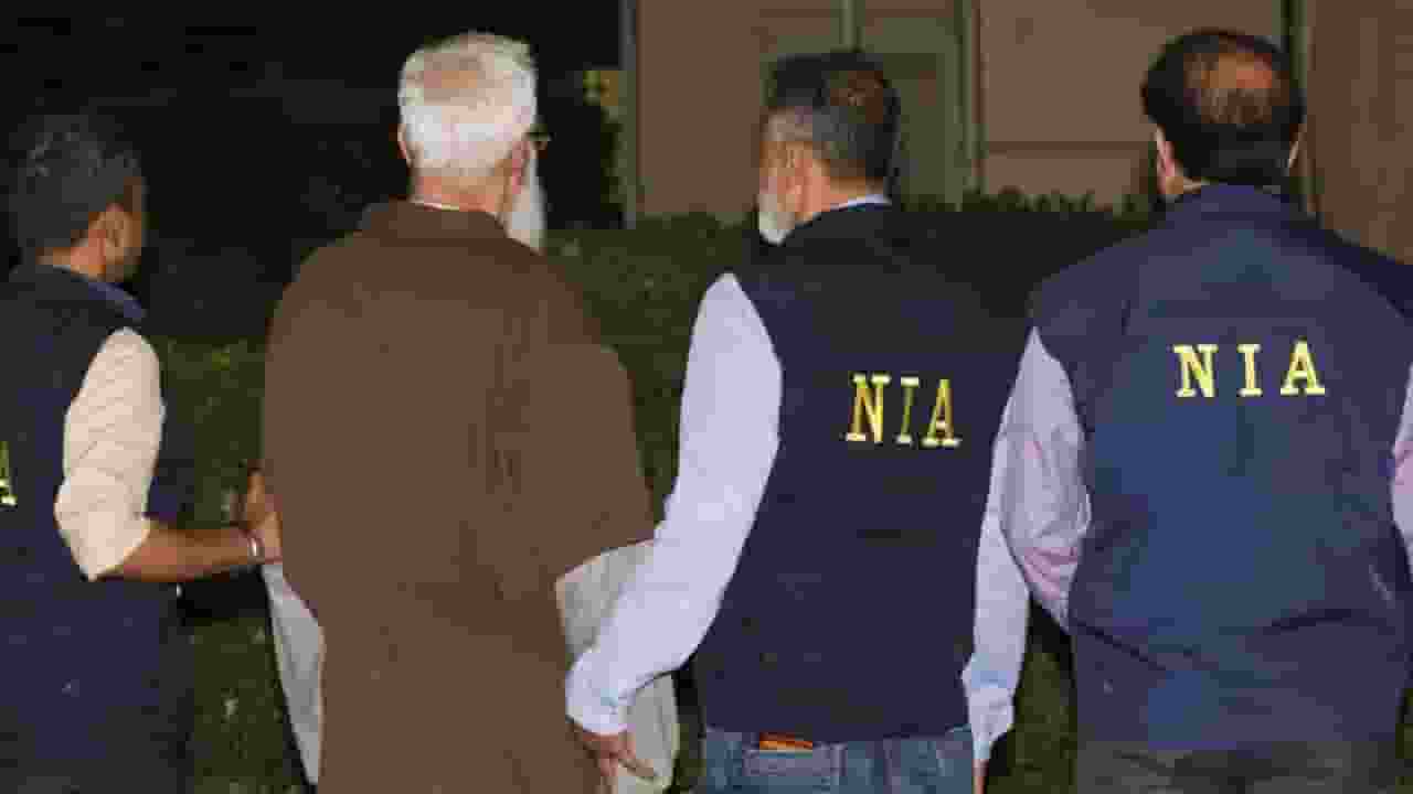 Tahawwur rana pic after extradited to india । Photo Credit: PTI