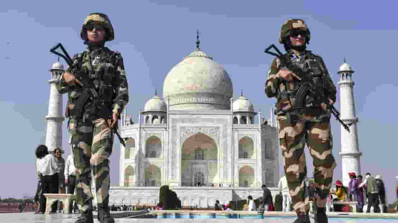 Taj Mahal Agra